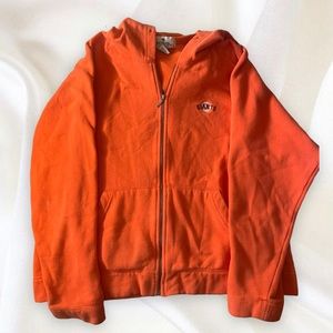 San Francisco Giants Orange Oversized Zipup Hoodie